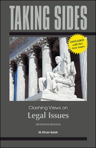 Taking Sides: Clashing Views on Legal Issues, 15th Edition