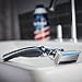 Barbasol Ultra 6 Plus Men's Razor with 2 Razor Blade Refills (1 Handle + 2 Cartridges), Mens Razors/Blades