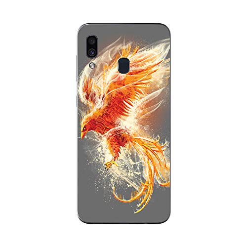 MightySkins Skin for Samsung Galaxy A20 / A30 - Phoenix | Protective, Durable,…