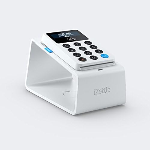 ** Bundle ** Izettle Desktop Mount & Charger & Izettle Chip & Pin Reader with Contactless Payment