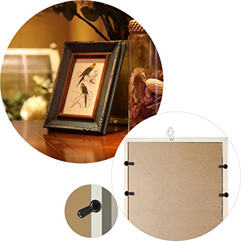 300 Picture Turn Button Fasteners Photo Frame Hardware and 300 Screws