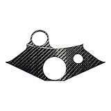 Yamaha R6 99-02 SKUR REAL GENUINE Carbon Fiber Triple Tree Yoke Cover Top Clamp Scratch Protector Key Guard - S