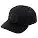Deadpool Insignia Ball Cap, Marvel Anti-Hero Black Patch Logo, Dad Hat