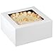 Wilton 12-Inch Cake Box with Window for 10-Inch Cake, 2-Piece Set primary