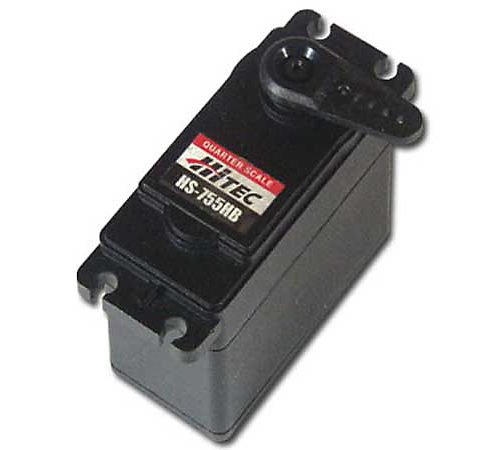 HiTec RCD 33755S HS-755HB Karbonite Giant Scale Servo