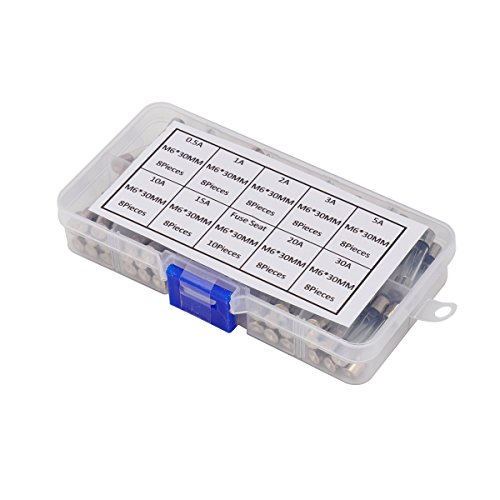 LiangGui Mixed Auto Car Blade Fuse Insert 0.5A/1A/2A/3A/5A/10A/15A/20A/30A Universal