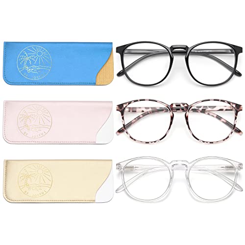 IBOANN 3 Pack Blue Light Blocking Glasses