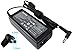 BATURU AC Adapter Charger for HP 15-F009WM 15-F023WM 15-F039WM 15-F059WM 15-F010WM 15-F305DX 15-G073NR 15- G074NR 15-AC121DX 15-R018DX 741727-001 740015-001 740015-003