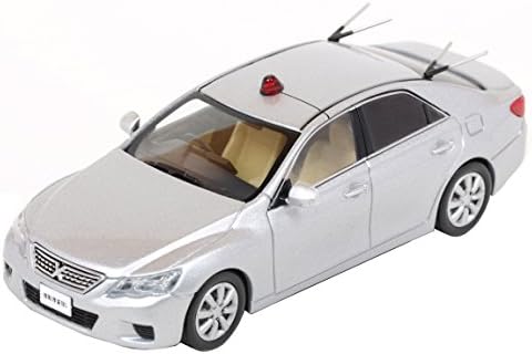 RAI'S 1/43 Toyota Mark X 250G (GRX130) 2011 Police criminal investigation unit riot police vehicle