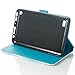 Case for Fire 7 2015, FIREFISH [Kickstand] Flip Cover with [Card Slot] Magnetic Closure Case for Kindle Fire 7