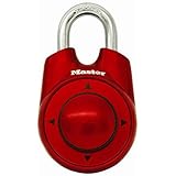Master Lock 1500iD Speed Dial Combination Lock, Assorted Colors