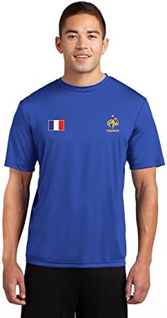 10Minutetee France Russia 2018 World Cup Dri-Fit Shirt