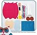Art Craft Kits for Girls : Sewing Mini Kit for Kids, Wise Owl Project, Creative Fun and Educational Encouragement Your Child Will Love - Create A Lasting Memorable Experience to Cherish
