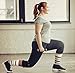 LISH Women's True Stripes Wide Calf Compression Socks - Graduated 15-25 mmHg Knee High Plus Size Support Stockings (Black, M/L)