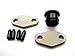 Parts for Honda XR650L & 93-18 Years SMOG Blockoff Plates NX650 FMX650 GB500 1993-2018 - Skroutz Deals