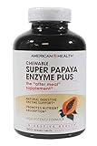 American Health - Super Papaya Enzyme Plus Chewable High Potency - 360 Chewable Tablets