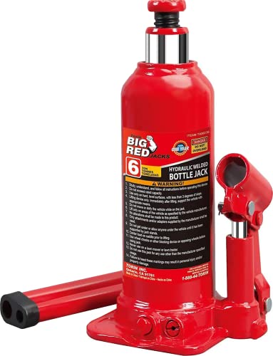 BIG RED 6 Ton (12,000 LBs) Capacity Hydraulic