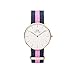 Daniel Wellington Classic Winchester Rose Gold Watch, 36mm, Nato, for Men and Women