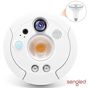 Amazon.com: Sengled Floodlight Camera Motion Activated