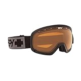 SPY Optic Marshall Snow Goggles | Aviation Scoop Design Ski, Snowboard or Snowmobile Goggle | Two Lenses with Patented Happy Lens Tech