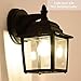 LPINYE Porch Light Exterior Wall Light Simple Modern Wall Lantern Waterproof Aluminum Wall Mount Light for Entryway, Doorway, Corridor, Balcony, Patio and Porch（UL Listed）