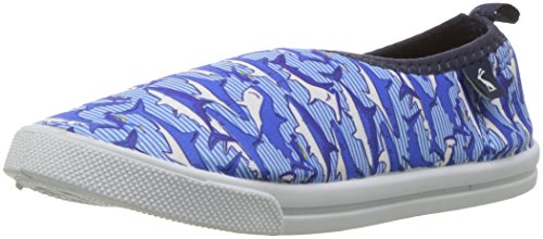 Joules Boys' JNRPEBBLE Water Shoe, Shark Dive Stripe, 10 Medium US Infant