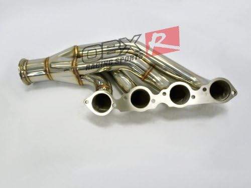 Amazon Com Obx Exhaust Header Chevy Big Block Down Forward