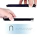 Nouske Smart Touch Case S-View Window Flip Cover/Magnetic Closure/Stand/TPU bumper/360 Protection for 5.5 inch iPhone 6 Plus/iPhone 6S Plus, Navy Blue