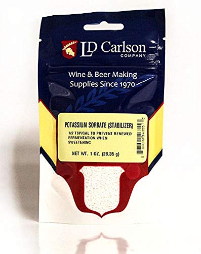 Potassium Sorbate - 1 oz.