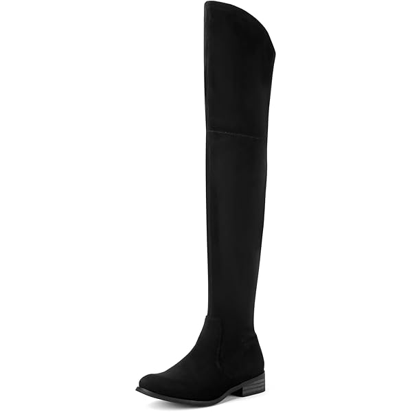 Amazon.com | Shoe'N Tale Women's Knee High Boots Flat Low Heel