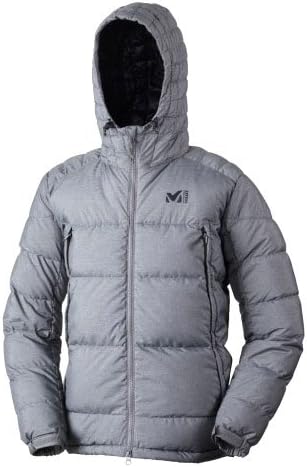 Amazon Millet ミレー ジャケット メンズ Dual Mont Maudit Down Jkt デュアル モンモディー ダウン ジャケット 防寒 撥水 軽量 アウトドア Euro M 日本l 4809 Heather Grey Miv M 4809 コート ジャケット 通販