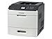 Lexmark 40G0210 Wireless Monochrome Printer, Gray, 2.6