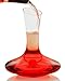 Superior Quality Wine Decanter | 100% Hand Blown Lead-Free Crystal Glass Wine Aerator | 1800ml Red Wine Carafe | Dishwasher Safe | Perfect Gift For Wine Lovers | With Cleaning Foam-Brush Bonus