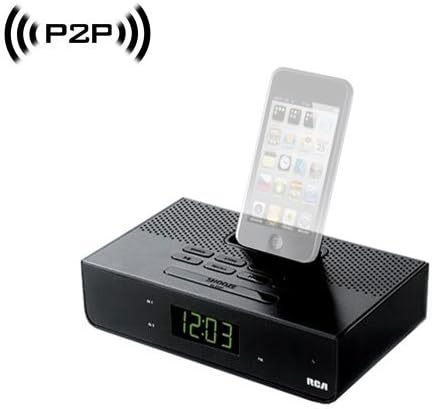 Wireless Spy Camera with WiFi Digital IP Signal, Recording &amp; Remote Internet Access (Camera Hidden in a Fully Functional i-POD Dock/Clock Radio)