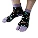 Wrapables® Tabi Flip-Flop Socks (Set of 3), Origami