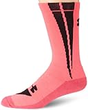 Under Armour Men's Ignite Crew Socks, Cerise/Black, Large