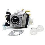 CBK Carburetor Carb For Husqvarna 145BT Kawasaki TE45DX Blowers Walbro WYK-74 WYK-74-1 #