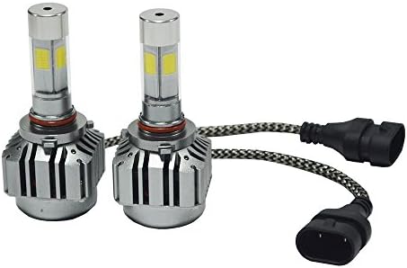 Goldenguy 9006 HB 4 LED Car Head light Bulbs,Super Bright High Beam White Headlight Conversion Kit (9006=HB4)