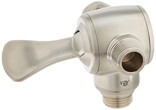 Delta Faucet U4929-SS-PK Universal Showering Components 3-Way Shower Arm Diverter for Handshower, Stainless Color: Stainless, Model: U4929-SS-PK, Tools & Hardware store