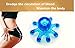 2PCS Neck Shoulder Back Arm Octopus Massage Slimming Family Self Massager,Random Color