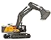 Volvo EC950E Tracked Excavator 1/50 Diecast Model by WSI Models 61-2001