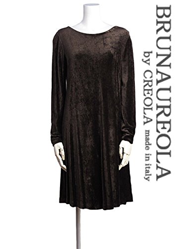 Amazon Brunaureola ワンピースイタリアサイズ 44 13号 15号長袖