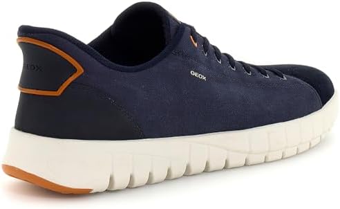 U FLEXTRIDE Plus C Zapatillas para Hombre, Color Azul Marino, Talla 43 EU