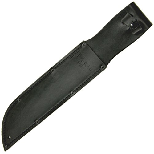 KaBar 2211 KA bar, Kraton Handled Big Brother, Black, 14 1/8Inch