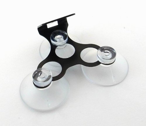 Cobra Windshield Mounting Bracket with 3 Clear Suction Cups