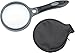 Carson SureGrip Series Hand Held or Hands Free 2x Power Magnifying Glasses For Reading, Low Vision, Inspection, Craft and Hobby Magnifiers