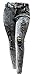 Jack David 1826 Womens Plus Size Stretchy Ripped Denim Jeans Skinny Leg Pants