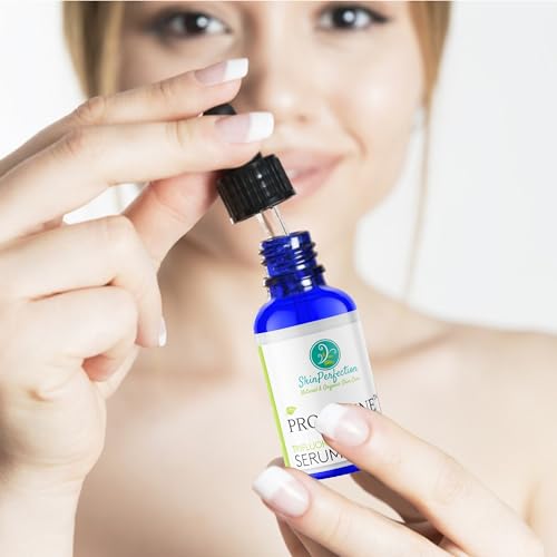 Skin Perfection Firming Serum Booster with Progeline Peptide Repair Serum Neck and Face Progeline Cream Upgrade Trifluoroacetyl Tripeptide-2 Anti-aging Diy .5 Fl Oz