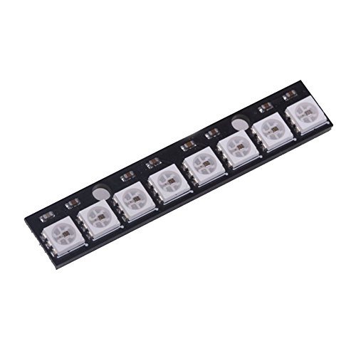 TOOGOO(R) WS2812 8-5050 RGB LED Driver Development Module Board