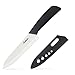 Opelware Ceramic Chef Knife, 6 inch Cutlery Kitchen Knife with Sheath Cover - Sharp Blade, Eco Friendly